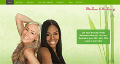 Desktop Screenshot of elitelaserandskincare.com